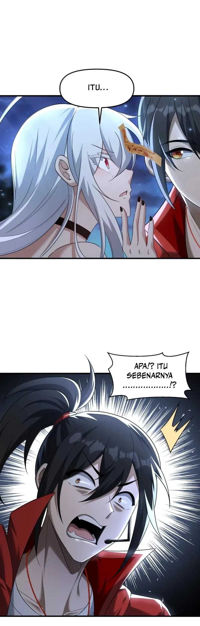 During The Live Streaming, I Proposed To A Female Ghost Chapter 71 - halaman 4