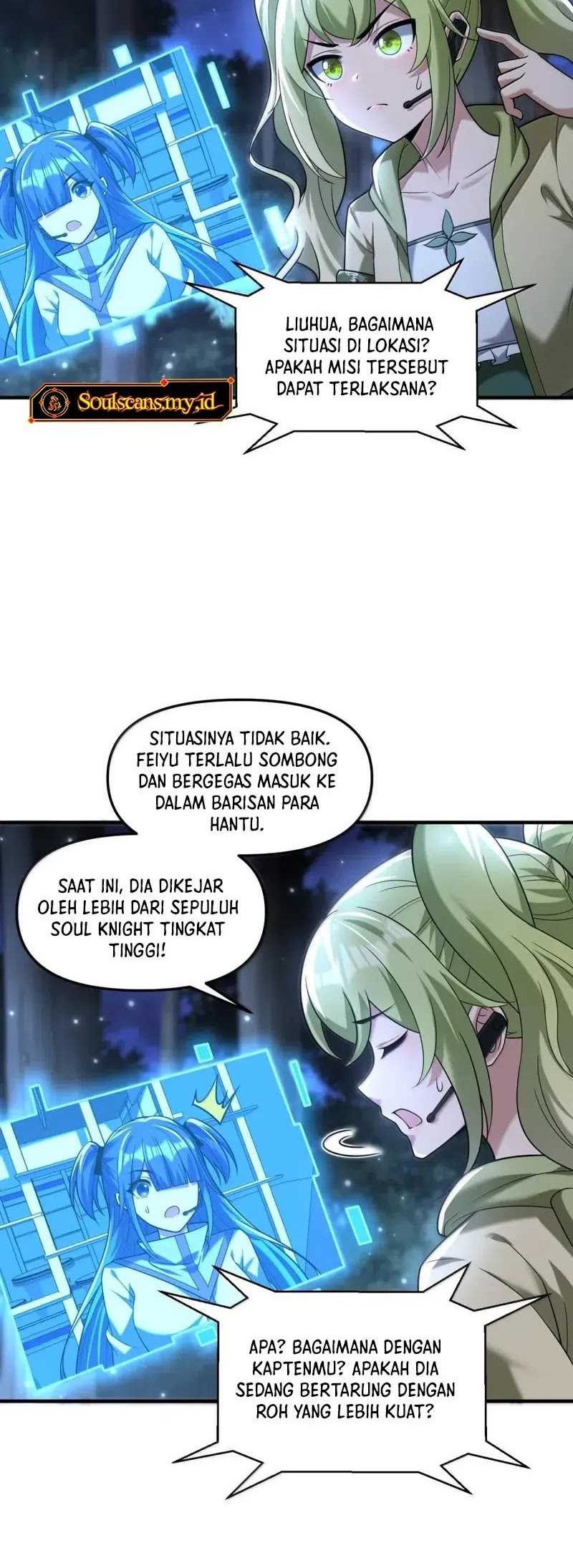 During The Live Streaming, I Proposed To A Female Ghost Chapter 71 - halaman 40
