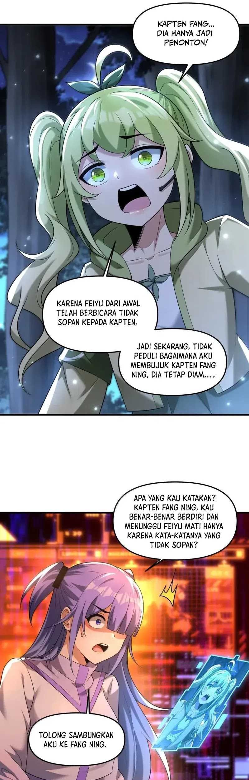 During The Live Streaming, I Proposed To A Female Ghost Chapter 71 - halaman 41