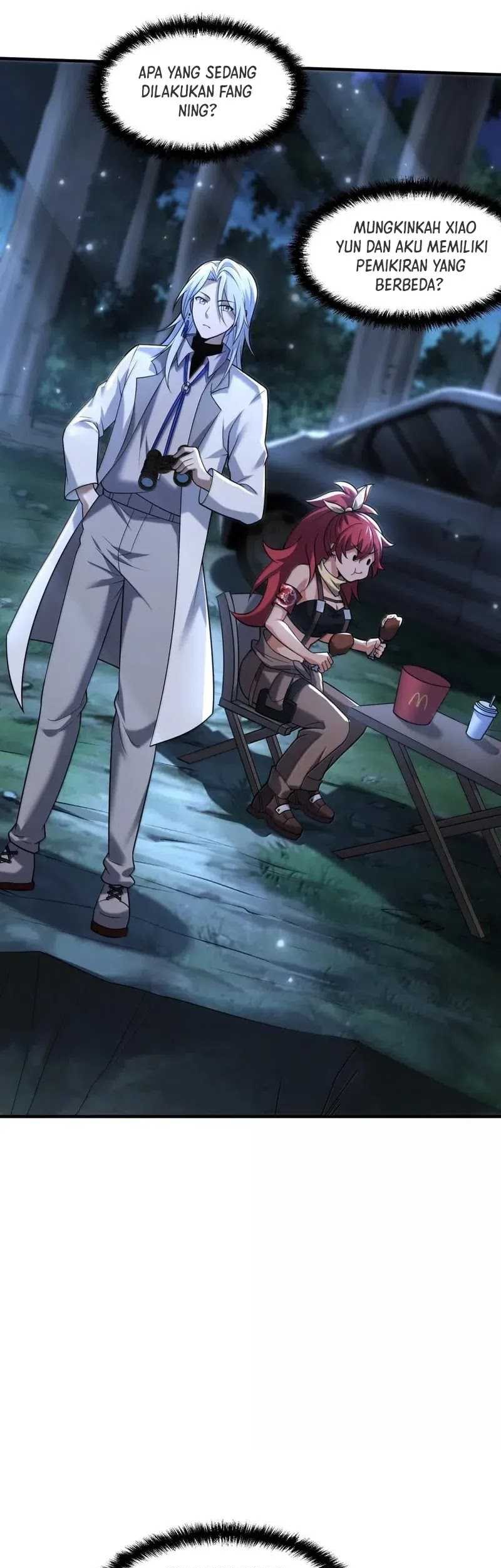 During The Live Streaming, I Proposed To A Female Ghost Chapter 71 - halaman 43