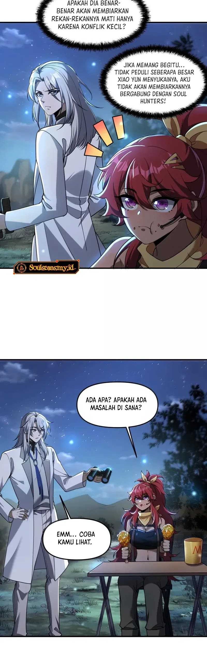 During The Live Streaming, I Proposed To A Female Ghost Chapter 71 - halaman 44