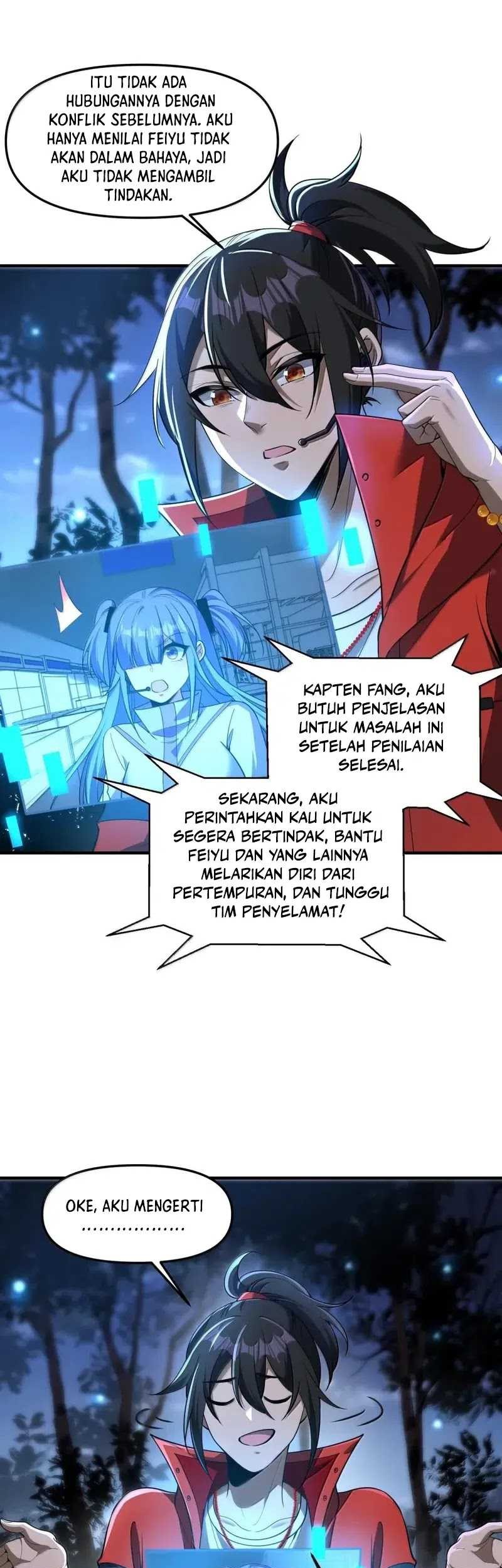 During The Live Streaming, I Proposed To A Female Ghost Chapter 71 - halaman 45