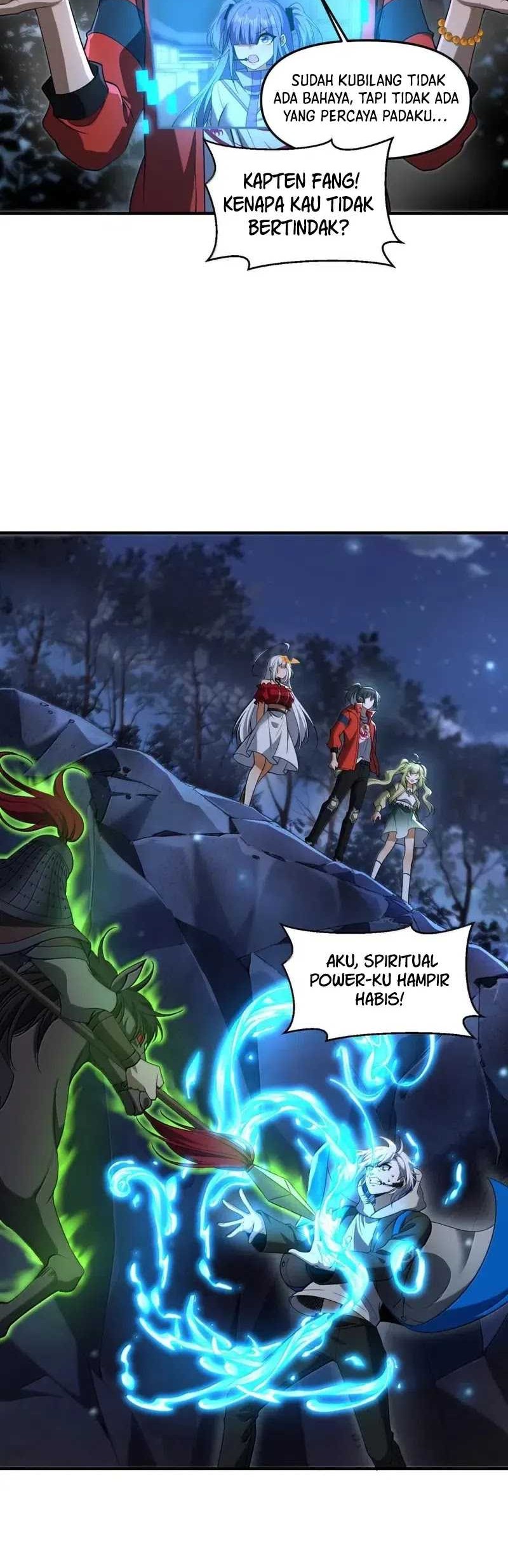 During The Live Streaming, I Proposed To A Female Ghost Chapter 71 - halaman 46