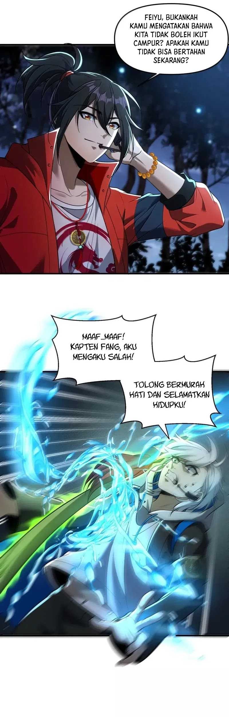 During The Live Streaming, I Proposed To A Female Ghost Chapter 71 - halaman 47