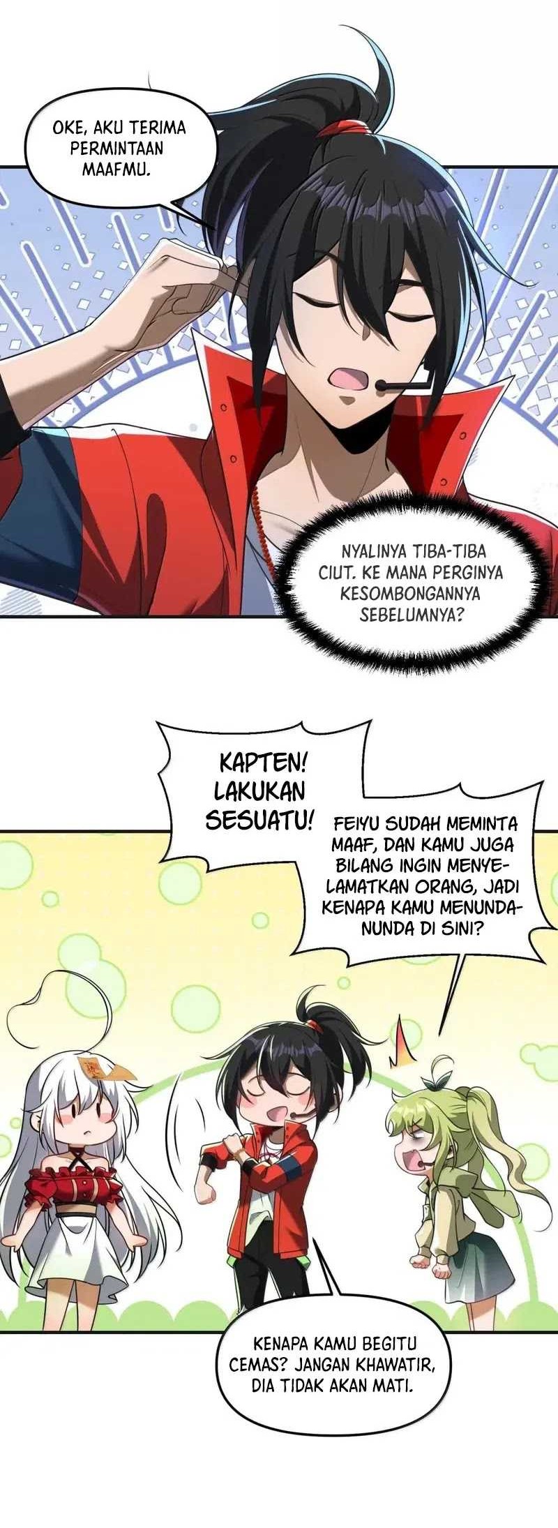 During The Live Streaming, I Proposed To A Female Ghost Chapter 71 - halaman 48