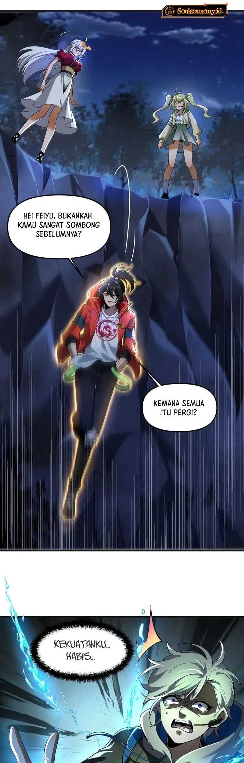 During The Live Streaming, I Proposed To A Female Ghost Chapter 71 - halaman 49
