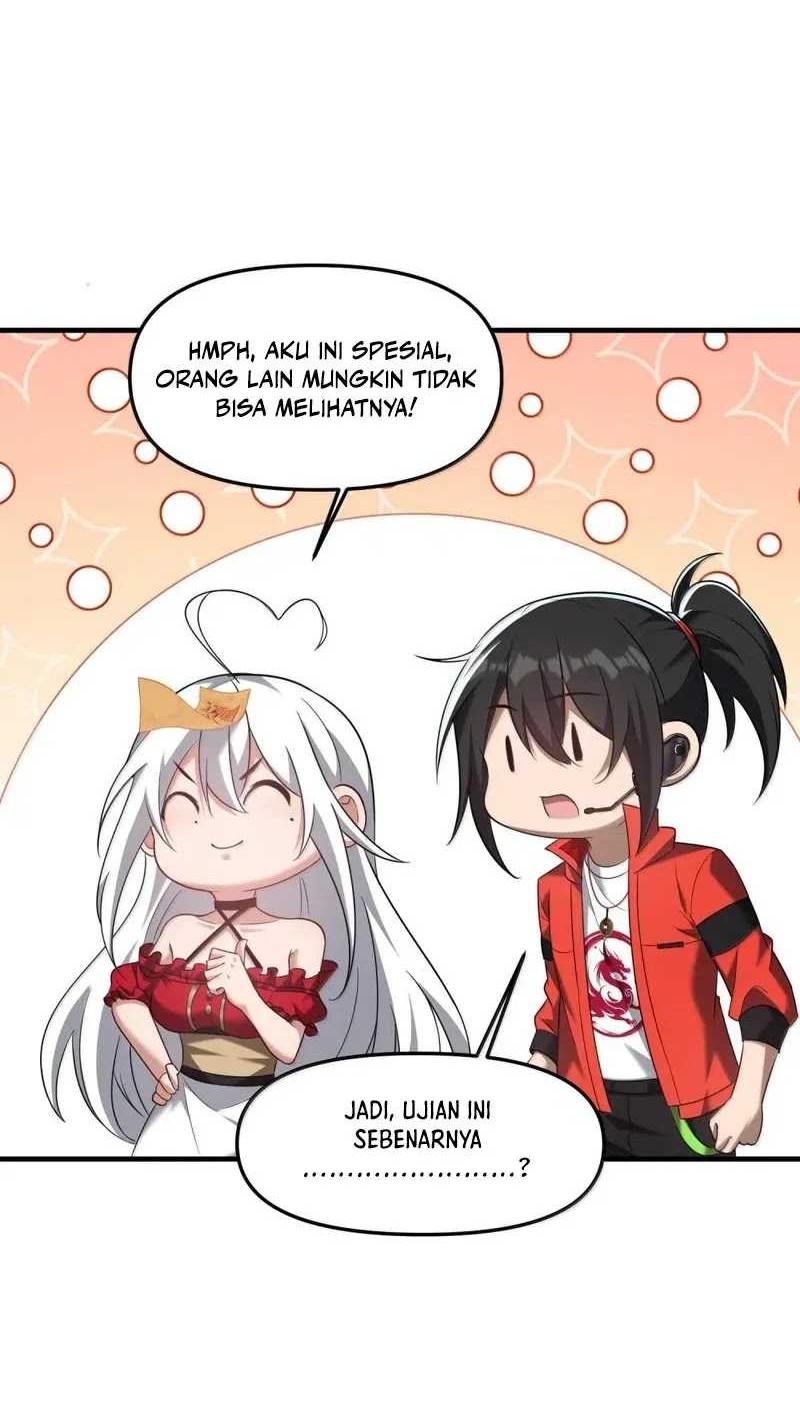 During The Live Streaming, I Proposed To A Female Ghost Chapter 71 - halaman 5