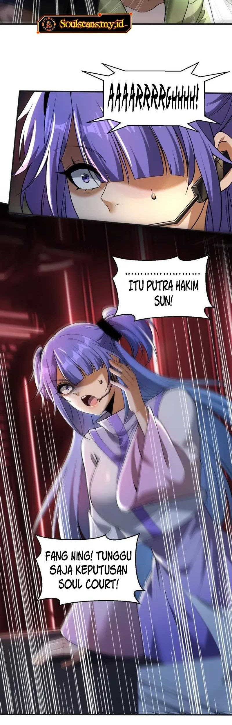 During The Live Streaming, I Proposed To A Female Ghost Chapter 71 - halaman 52