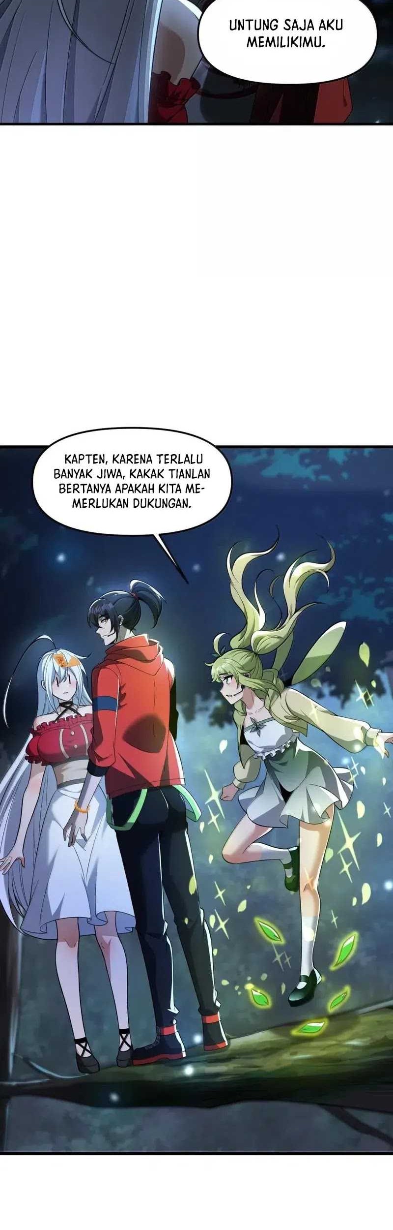 During The Live Streaming, I Proposed To A Female Ghost Chapter 71 - halaman 7