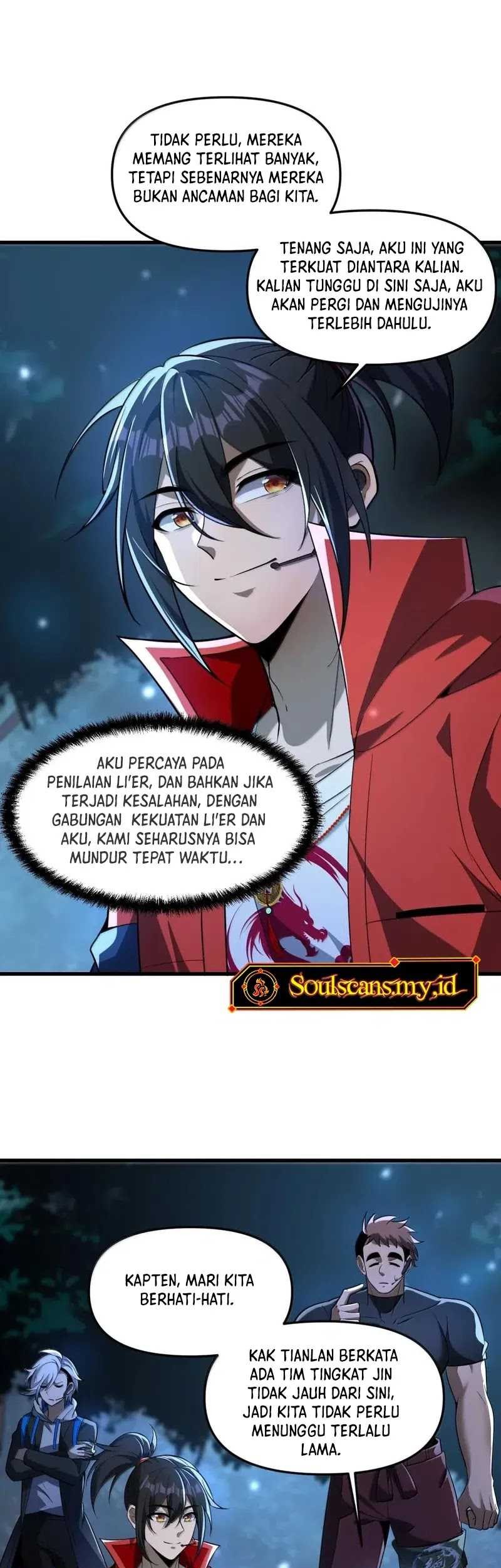 During The Live Streaming, I Proposed To A Female Ghost Chapter 71 - halaman 8