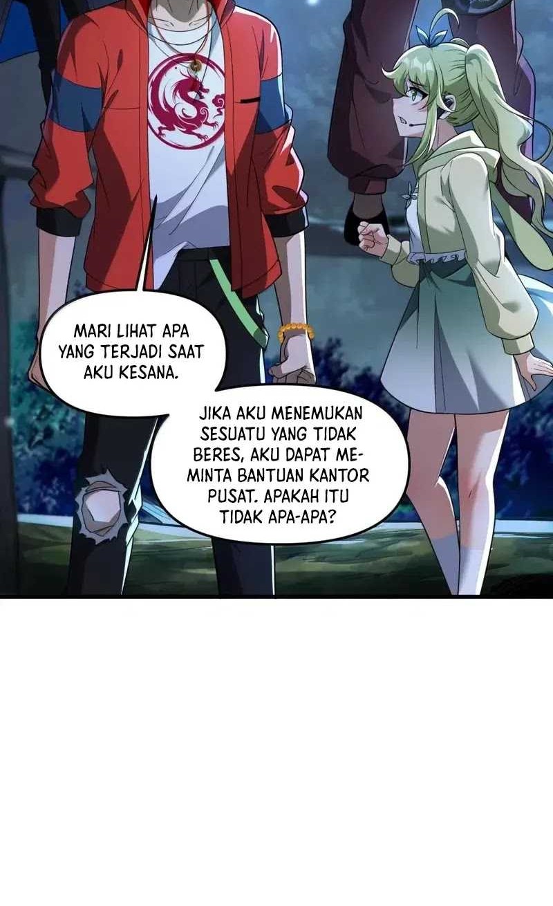 During The Live Streaming, I Proposed To A Female Ghost Chapter 71 - halaman 9