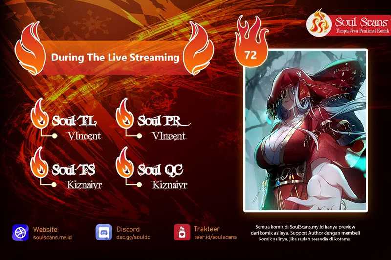During The Live Streaming, I Proposed To A Female Ghost Chapter 72 - halaman 1