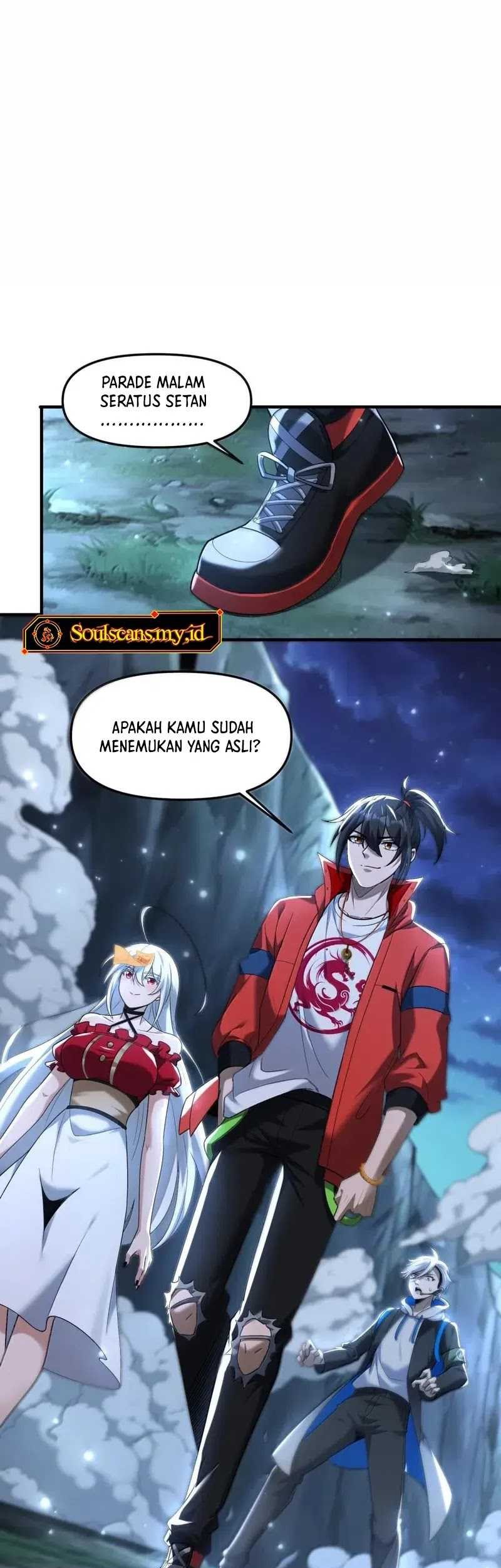 During The Live Streaming, I Proposed To A Female Ghost Chapter 72 - halaman 10