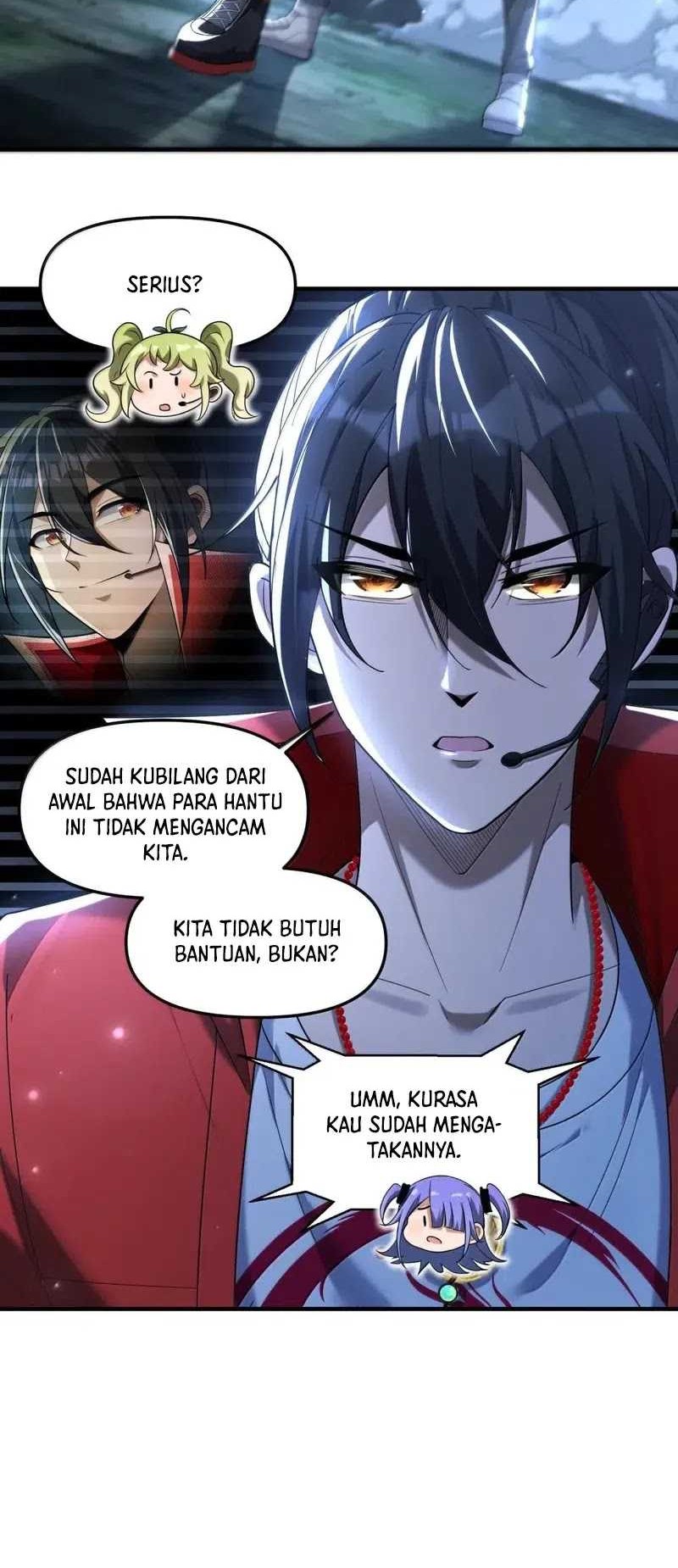 During The Live Streaming, I Proposed To A Female Ghost Chapter 72 - halaman 11