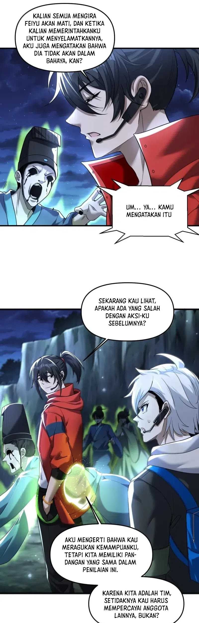 During The Live Streaming, I Proposed To A Female Ghost Chapter 72 - halaman 12