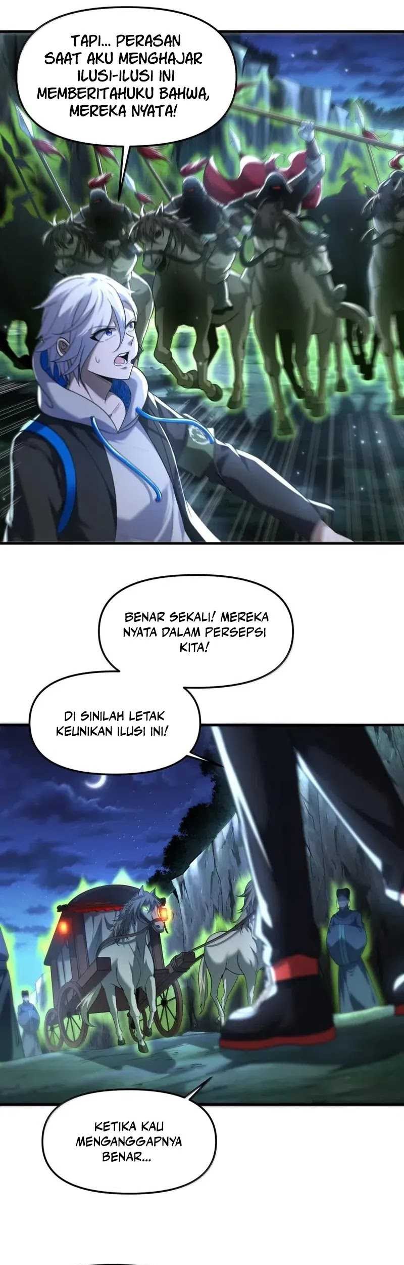 During The Live Streaming, I Proposed To A Female Ghost Chapter 72 - halaman 14