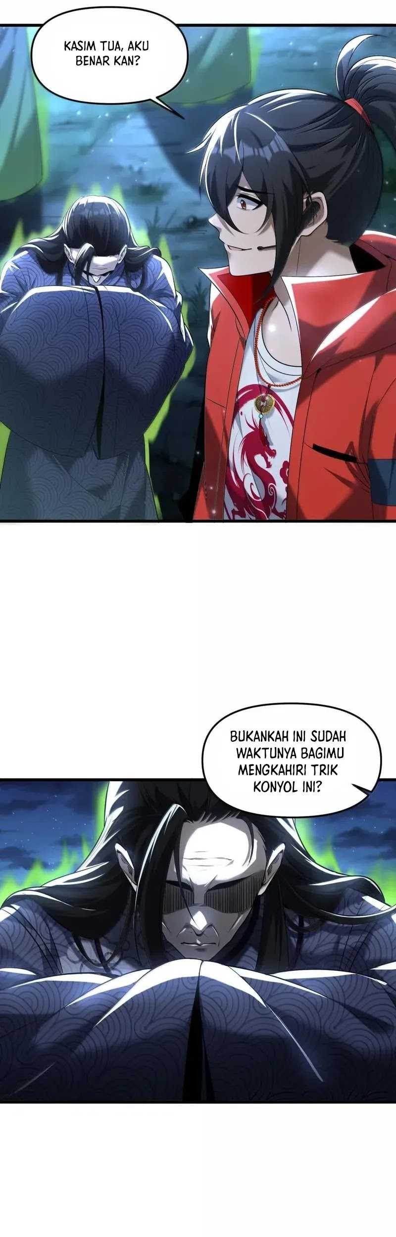 During The Live Streaming, I Proposed To A Female Ghost Chapter 72 - halaman 17