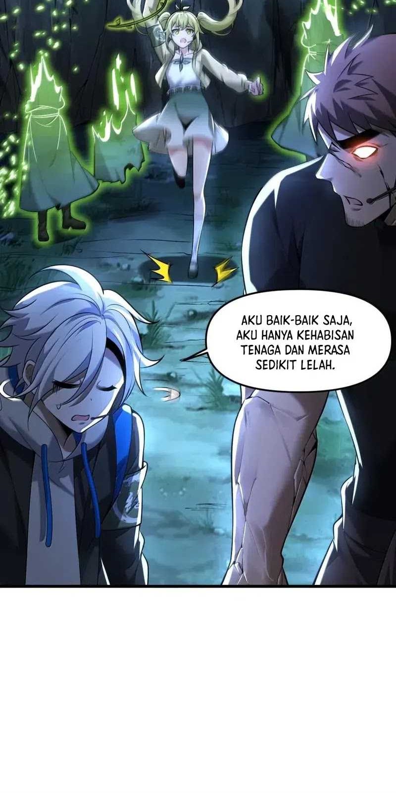 During The Live Streaming, I Proposed To A Female Ghost Chapter 72 - halaman 21