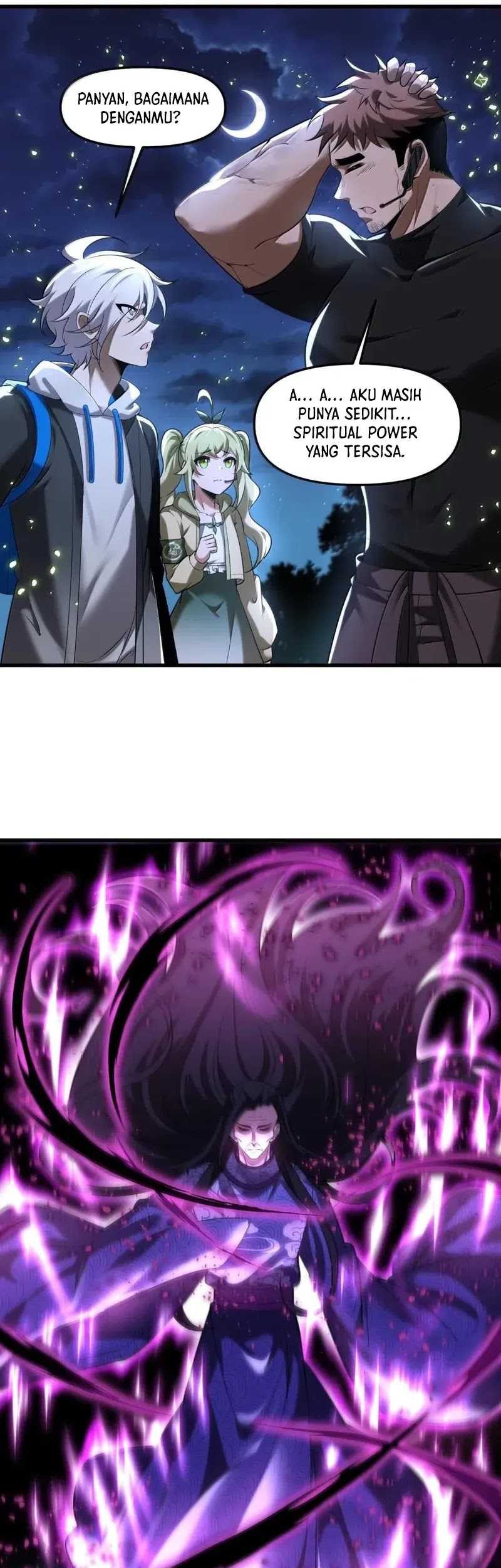 During The Live Streaming, I Proposed To A Female Ghost Chapter 72 - halaman 22