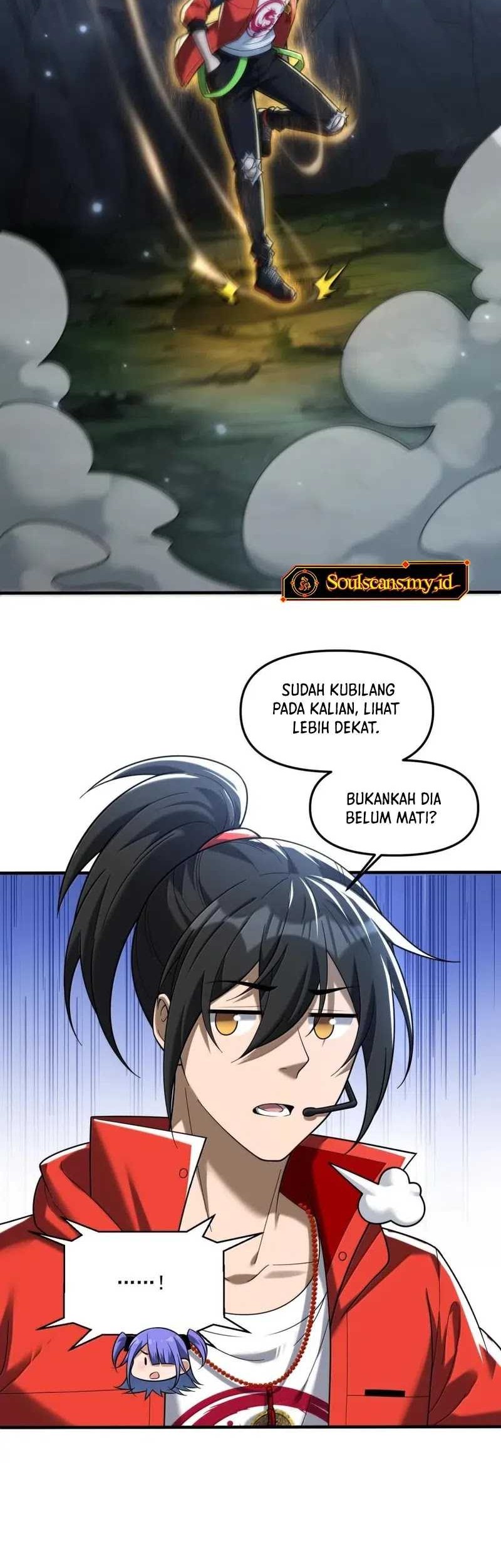 During The Live Streaming, I Proposed To A Female Ghost Chapter 72 - halaman 3