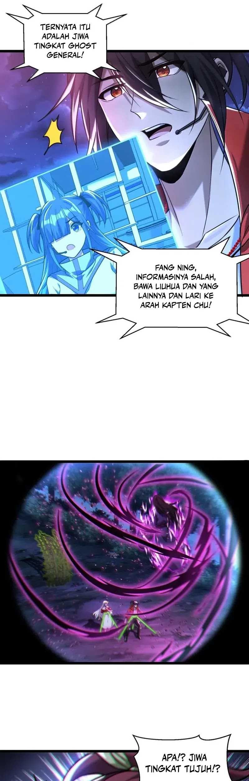 During The Live Streaming, I Proposed To A Female Ghost Chapter 72 - halaman 32