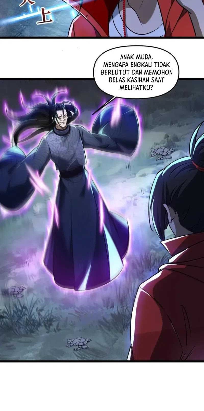 During The Live Streaming, I Proposed To A Female Ghost Chapter 72 - halaman 35