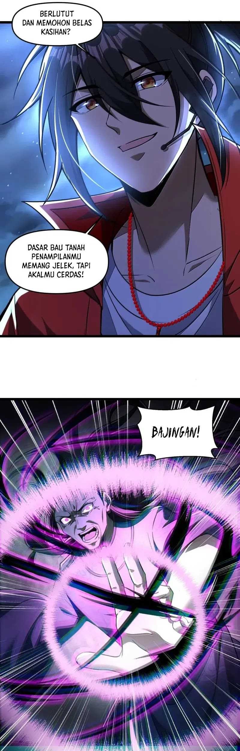 During The Live Streaming, I Proposed To A Female Ghost Chapter 72 - halaman 36