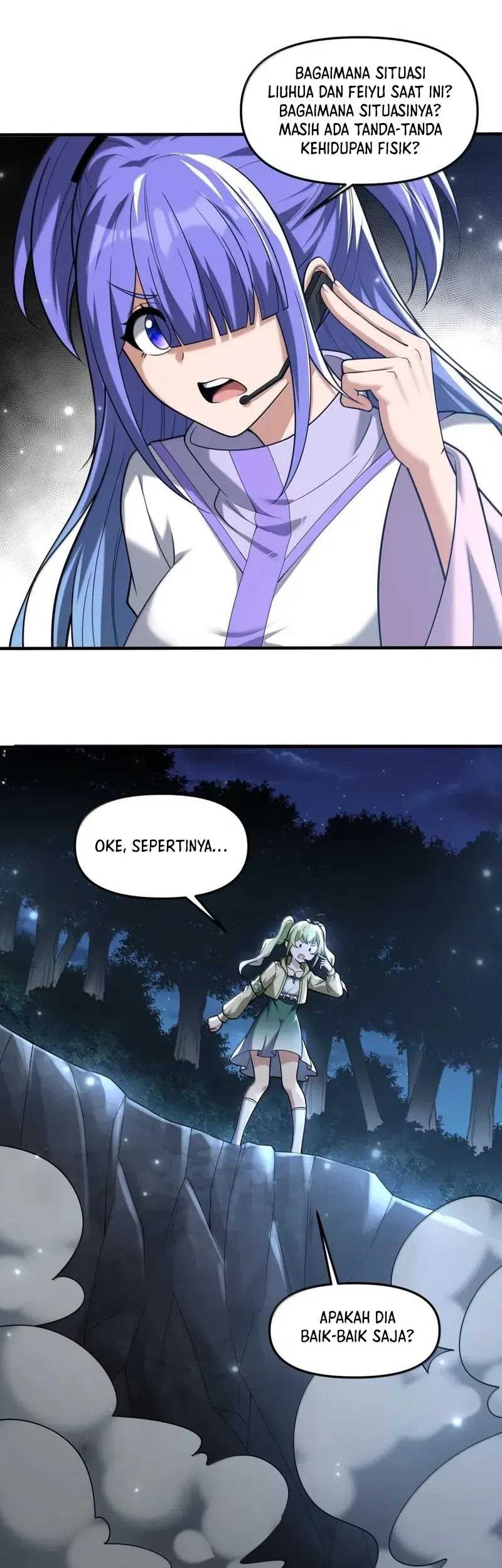 During The Live Streaming, I Proposed To A Female Ghost Chapter 72 - halaman 4