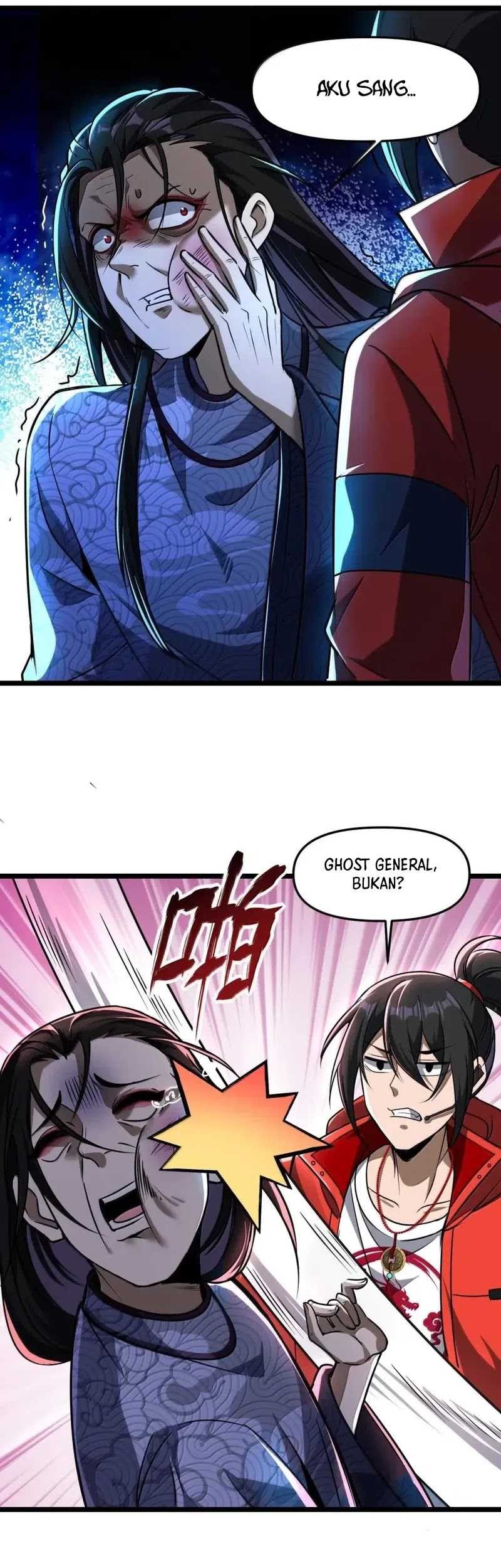 During The Live Streaming, I Proposed To A Female Ghost Chapter 72 - halaman 40