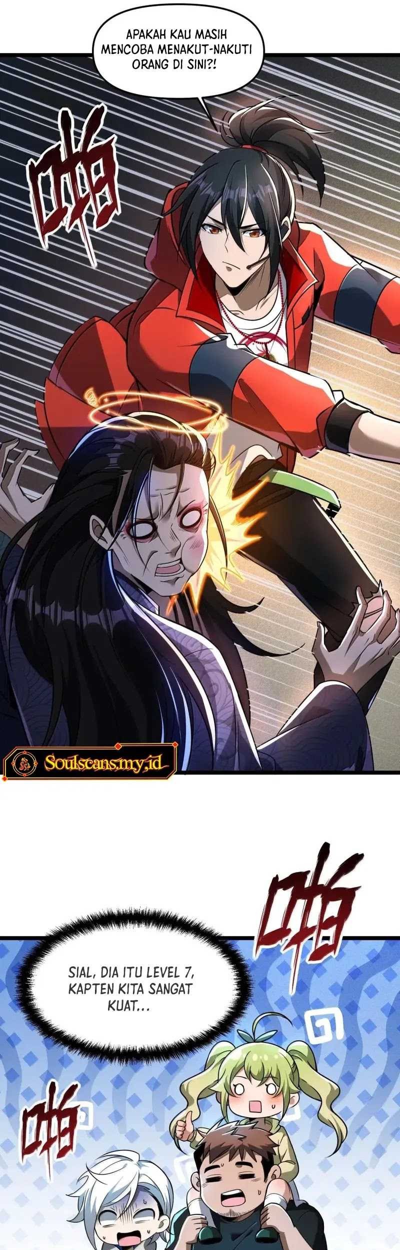 During The Live Streaming, I Proposed To A Female Ghost Chapter 72 - halaman 42
