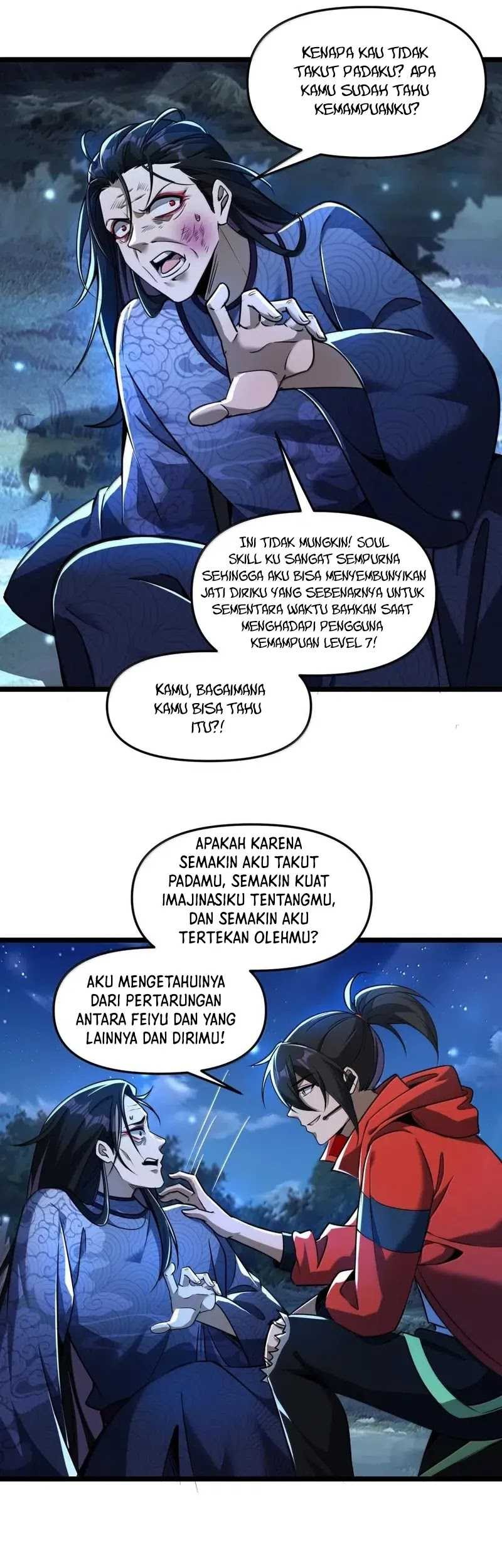 During The Live Streaming, I Proposed To A Female Ghost Chapter 72 - halaman 44