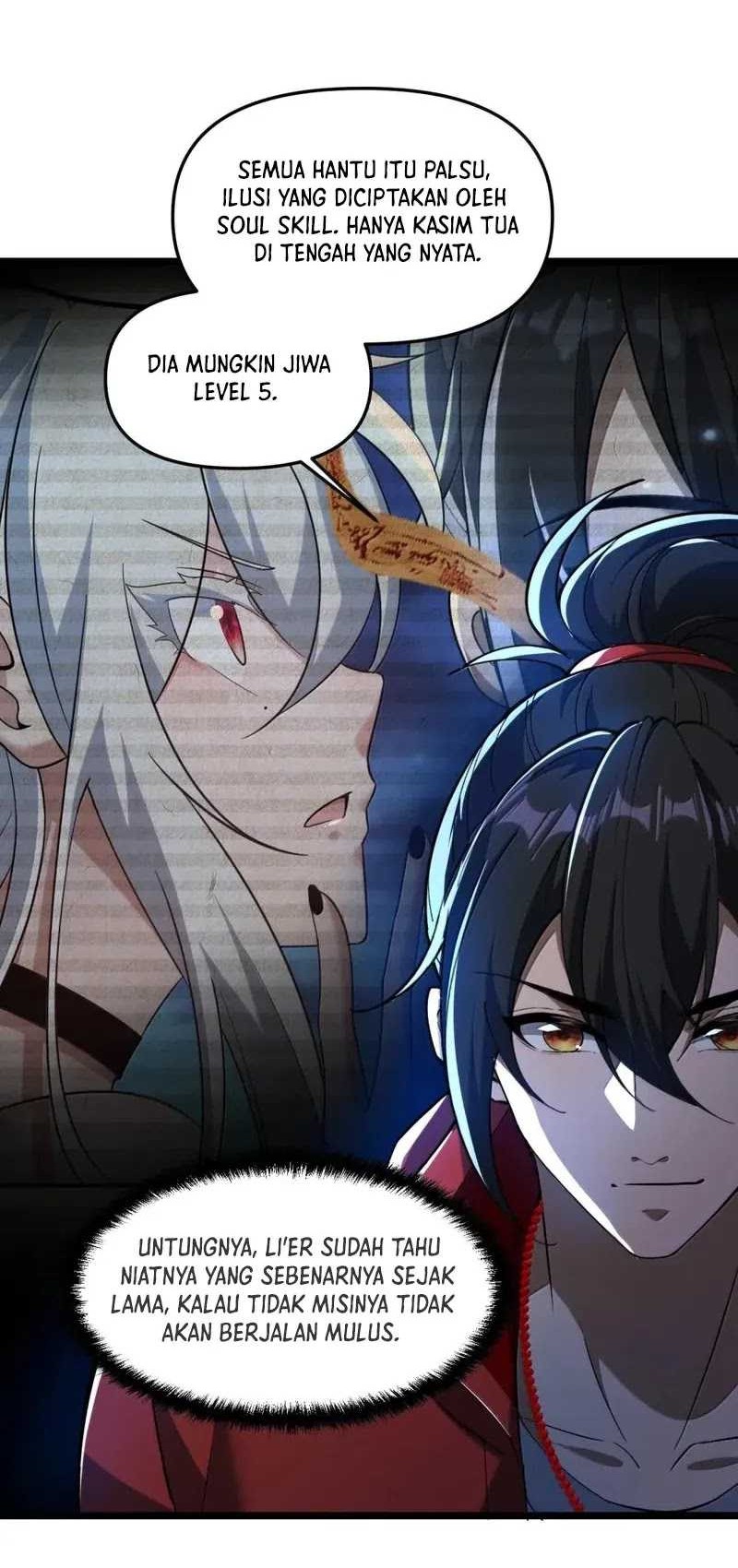 During The Live Streaming, I Proposed To A Female Ghost Chapter 72 - halaman 45