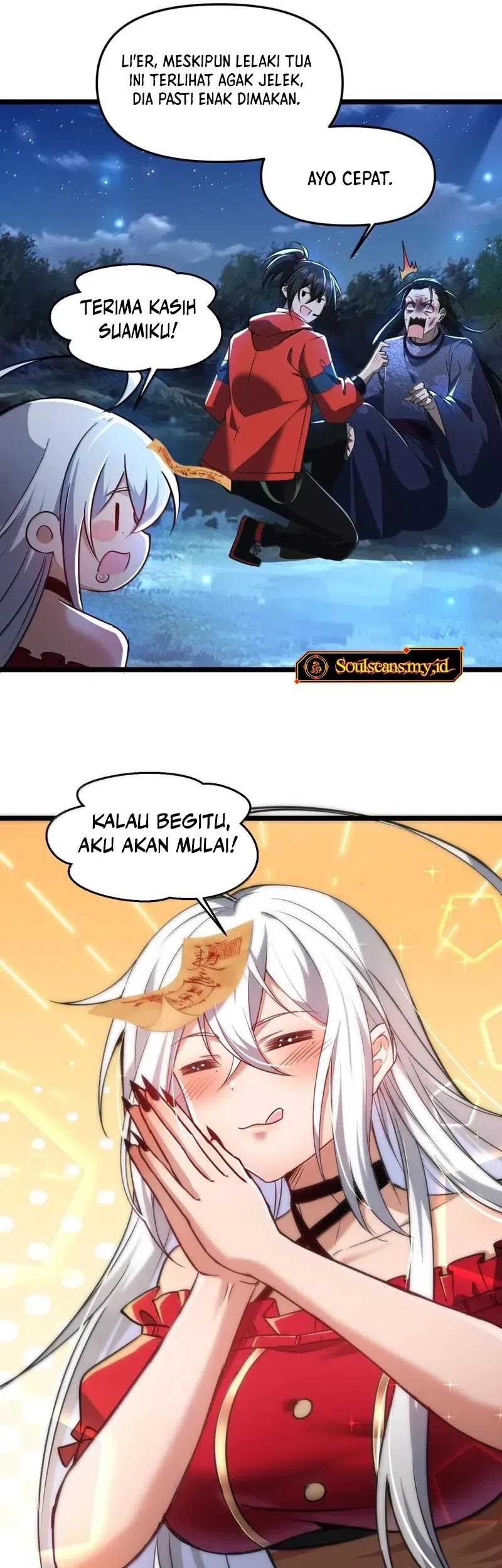 During The Live Streaming, I Proposed To A Female Ghost Chapter 72 - halaman 46