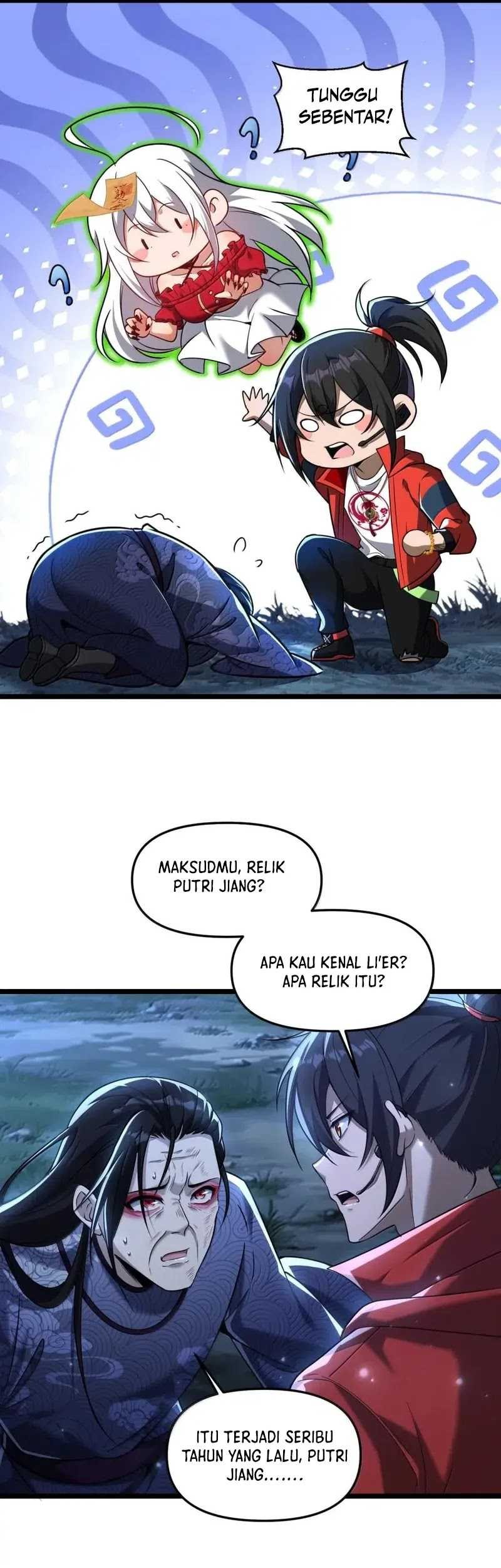 During The Live Streaming, I Proposed To A Female Ghost Chapter 72 - halaman 48