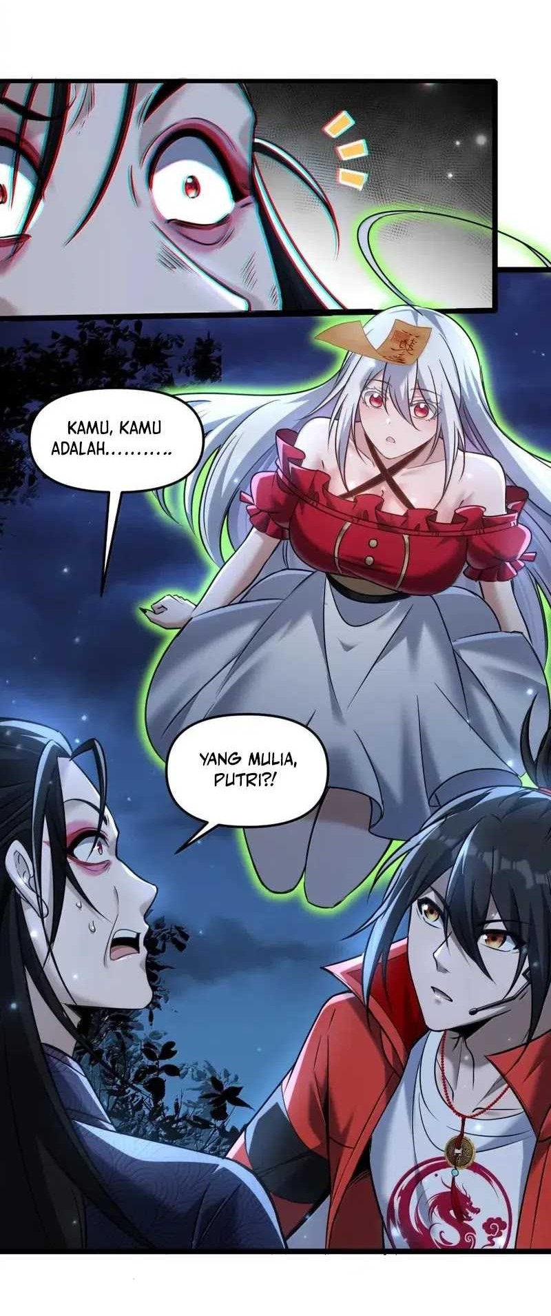 During The Live Streaming, I Proposed To A Female Ghost Chapter 72 - halaman 49