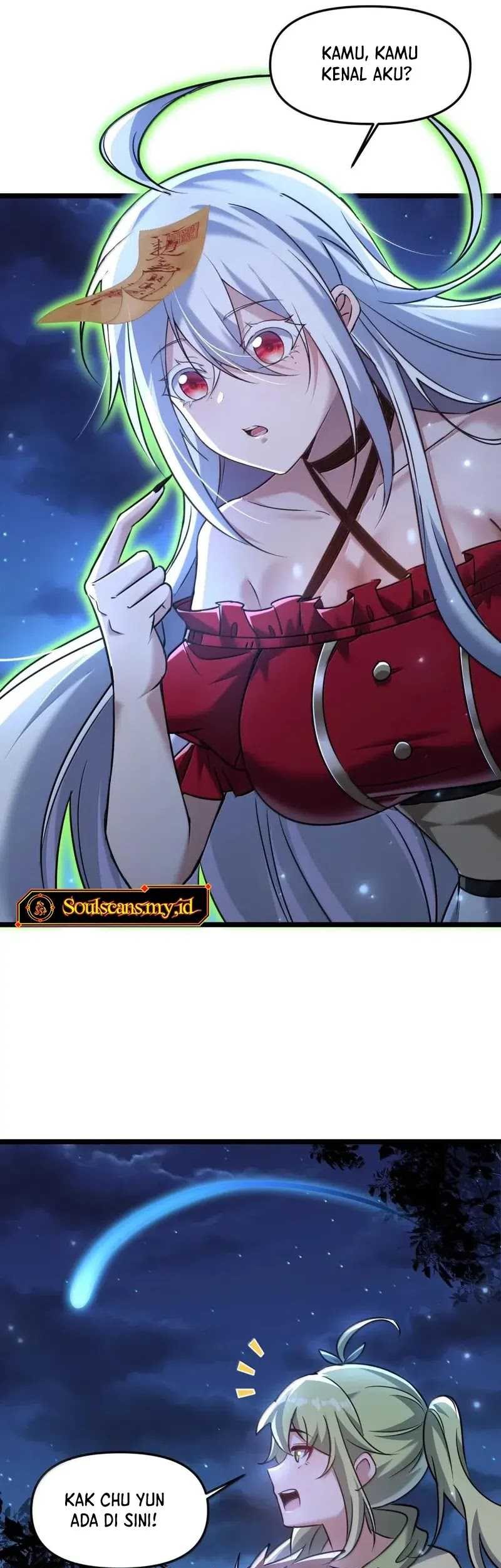 During The Live Streaming, I Proposed To A Female Ghost Chapter 72 - halaman 50