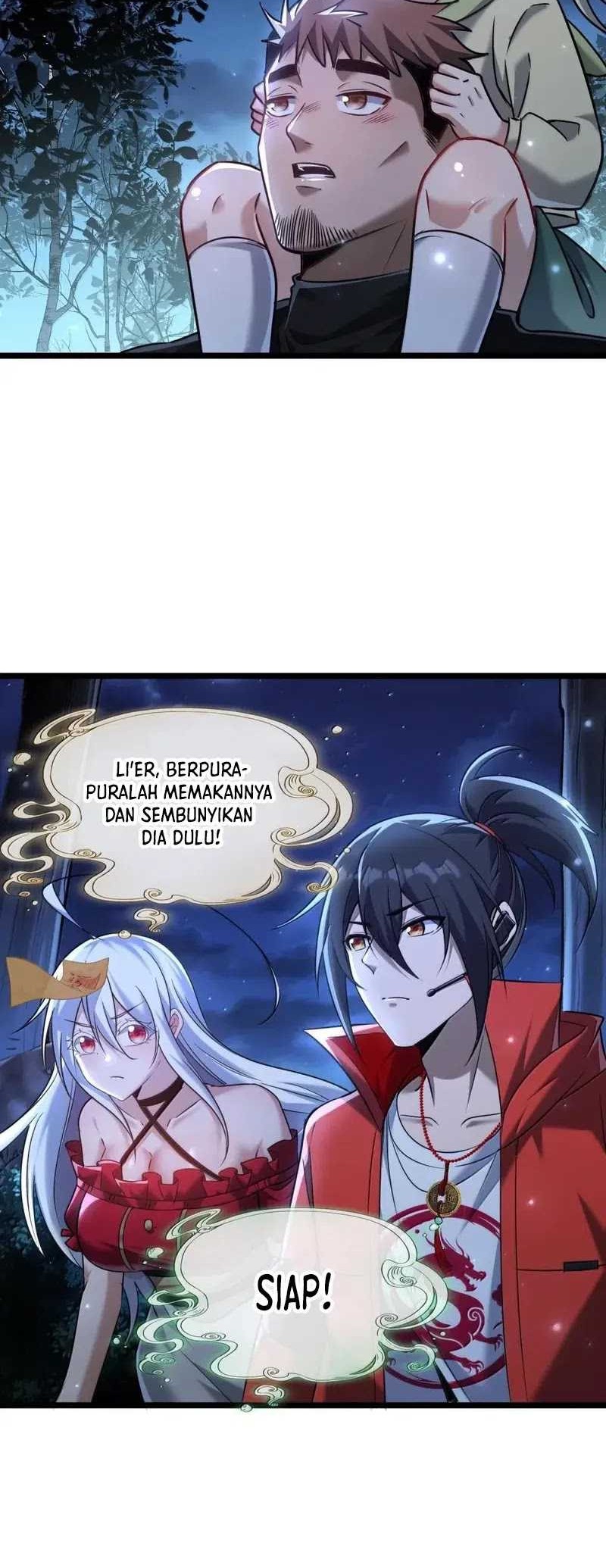 During The Live Streaming, I Proposed To A Female Ghost Chapter 72 - halaman 51