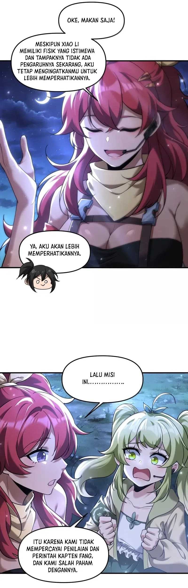 During The Live Streaming, I Proposed To A Female Ghost Chapter 73 - halaman 10