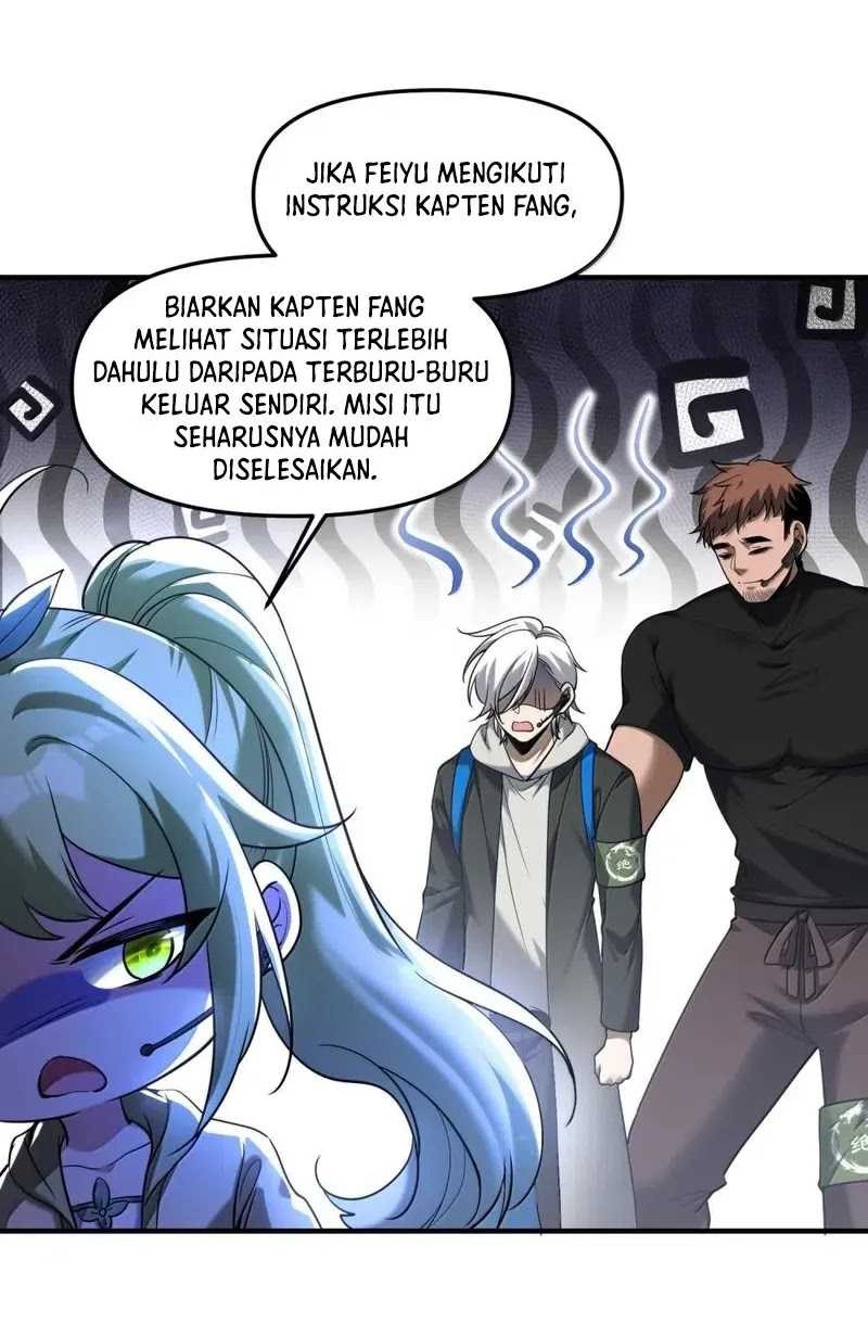 During The Live Streaming, I Proposed To A Female Ghost Chapter 73 - halaman 11