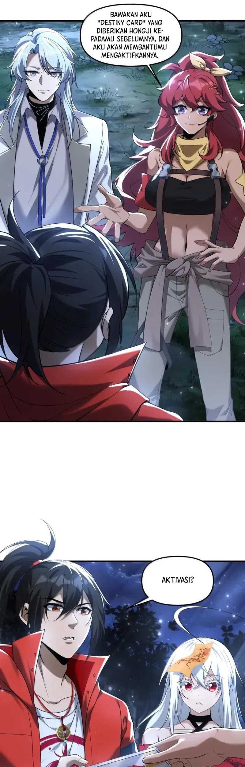 During The Live Streaming, I Proposed To A Female Ghost Chapter 73 - halaman 14