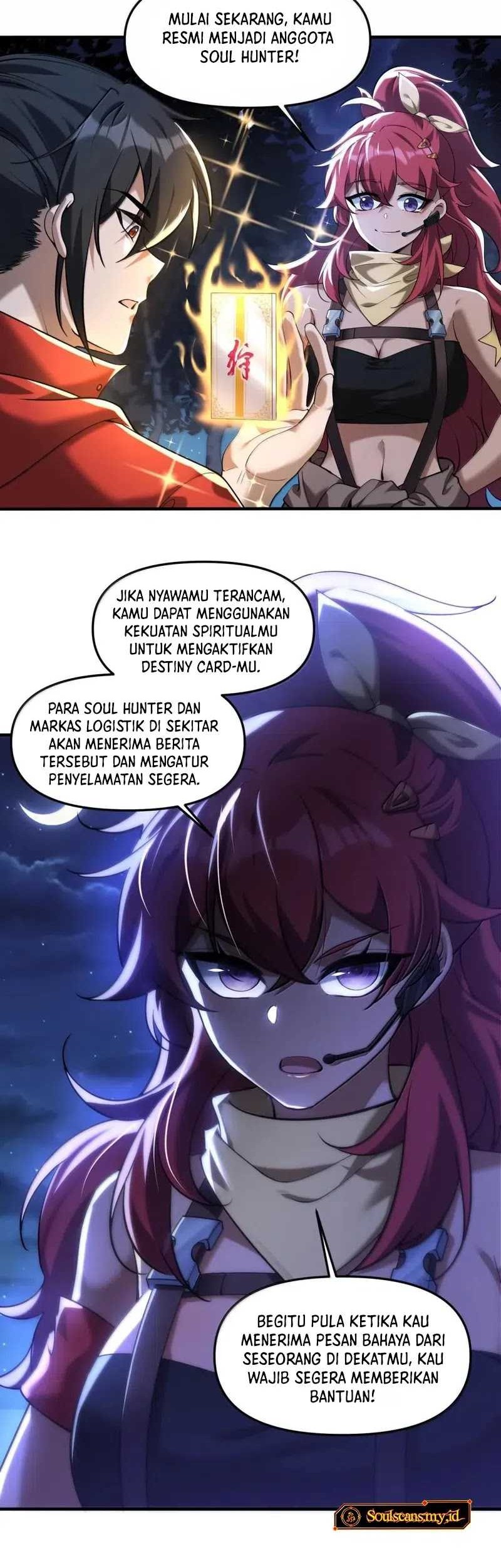 During The Live Streaming, I Proposed To A Female Ghost Chapter 73 - halaman 17