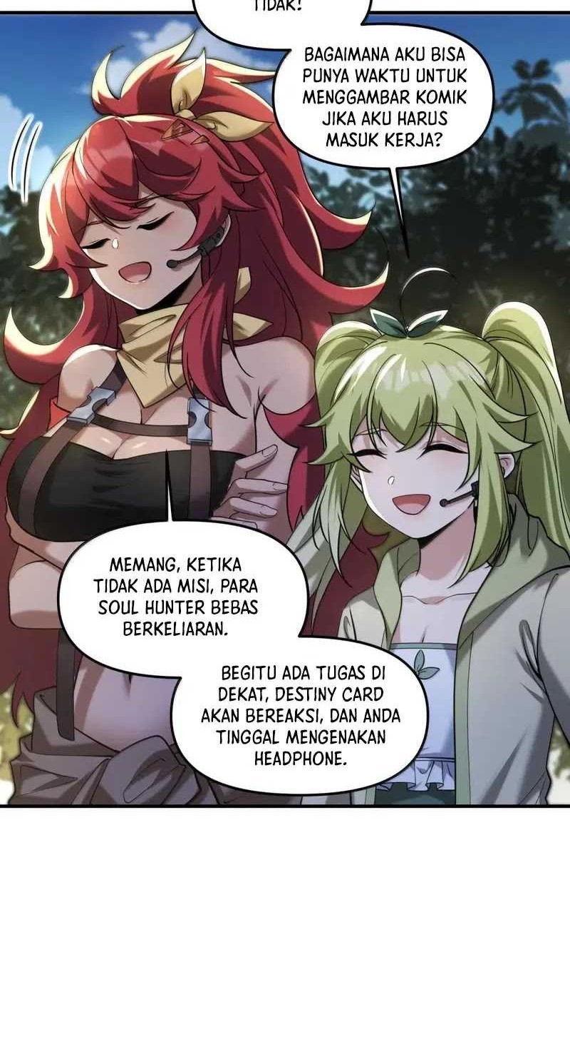 During The Live Streaming, I Proposed To A Female Ghost Chapter 73 - halaman 21