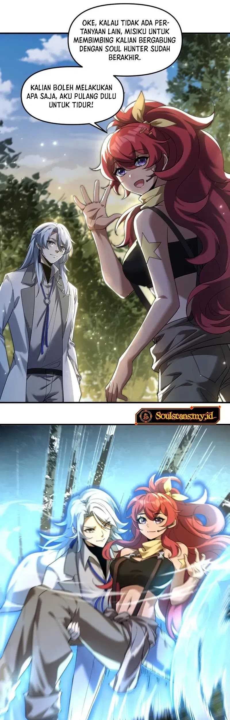 During The Live Streaming, I Proposed To A Female Ghost Chapter 73 - halaman 22