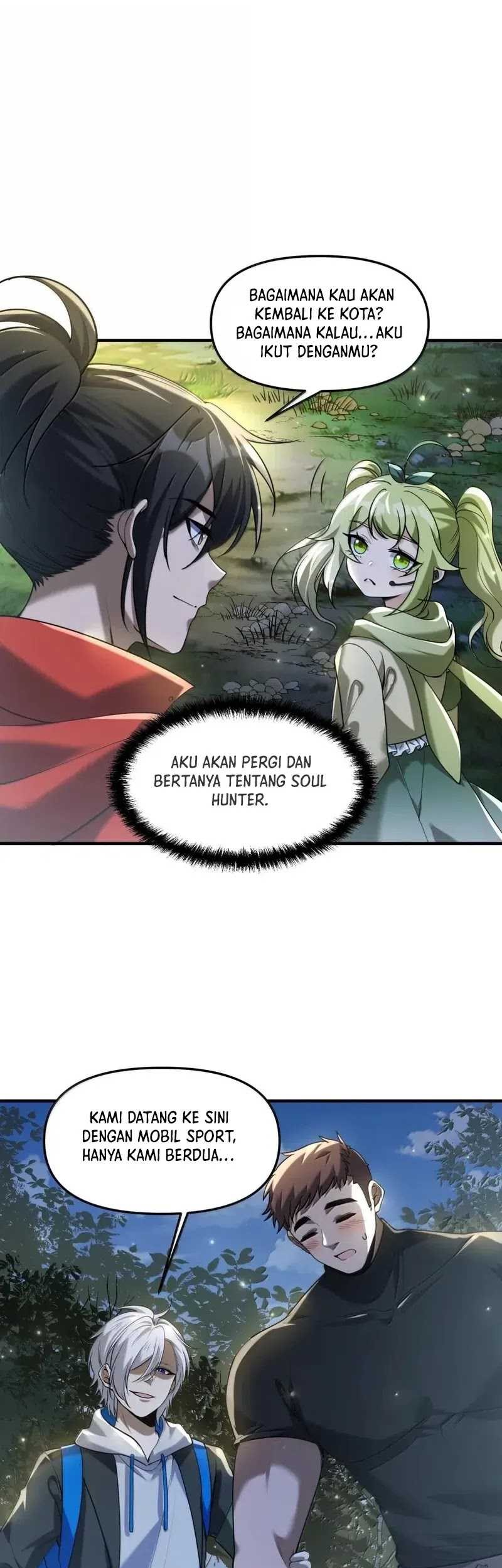 During The Live Streaming, I Proposed To A Female Ghost Chapter 73 - halaman 24