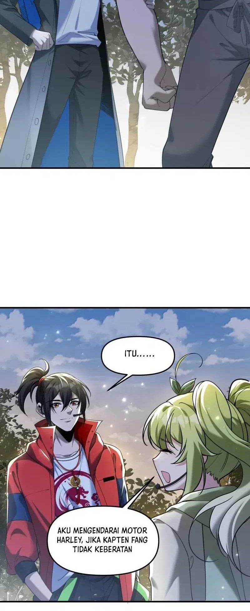 During The Live Streaming, I Proposed To A Female Ghost Chapter 73 - halaman 25