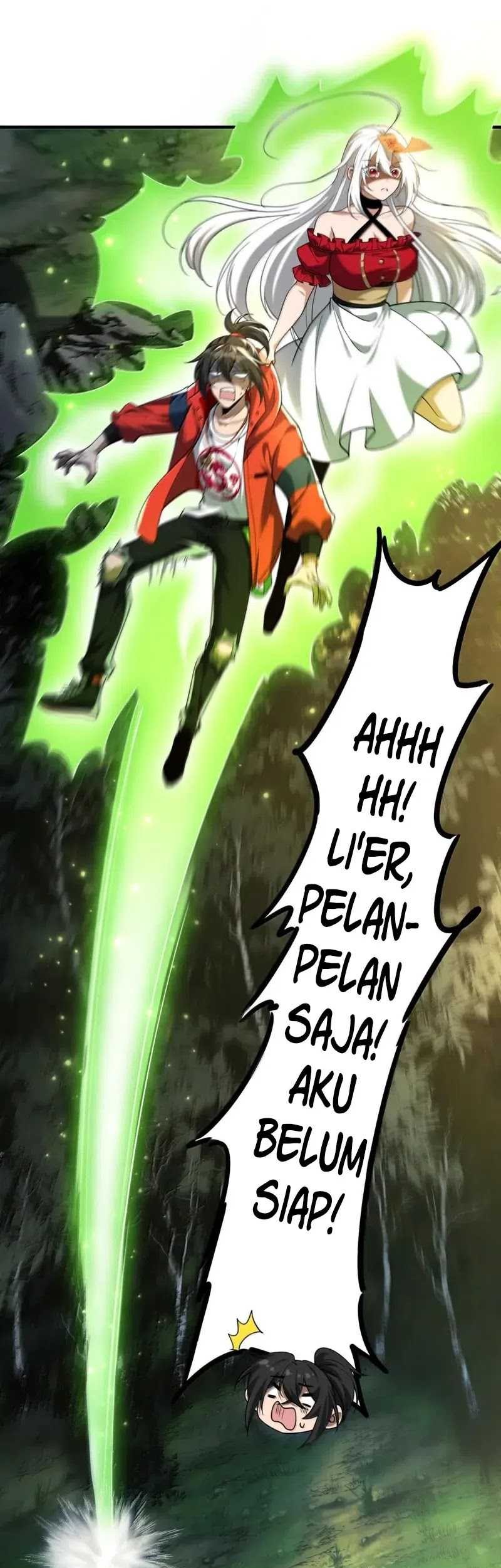 During The Live Streaming, I Proposed To A Female Ghost Chapter 73 - halaman 29