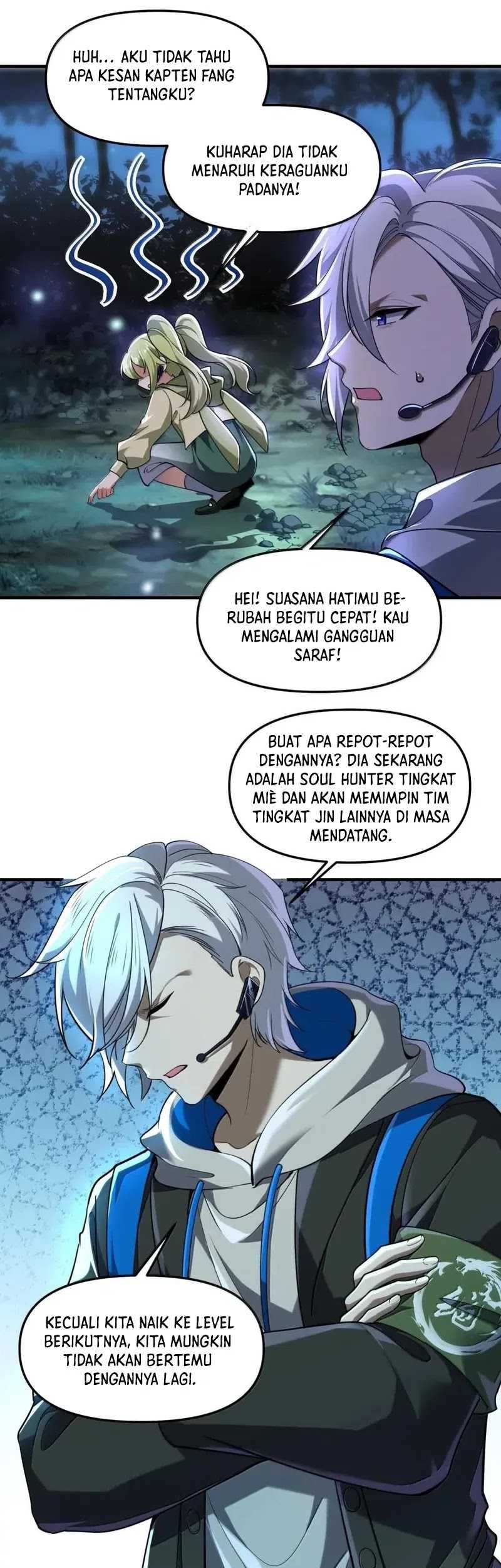 During The Live Streaming, I Proposed To A Female Ghost Chapter 73 - halaman 31