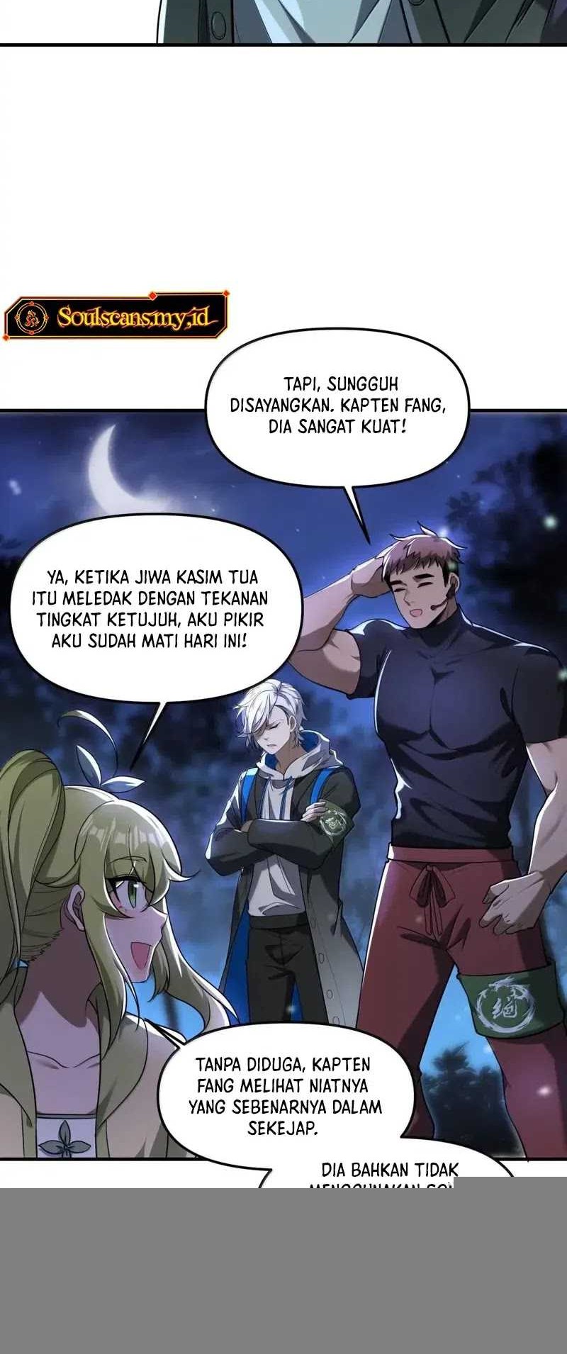During The Live Streaming, I Proposed To A Female Ghost Chapter 73 - halaman 32