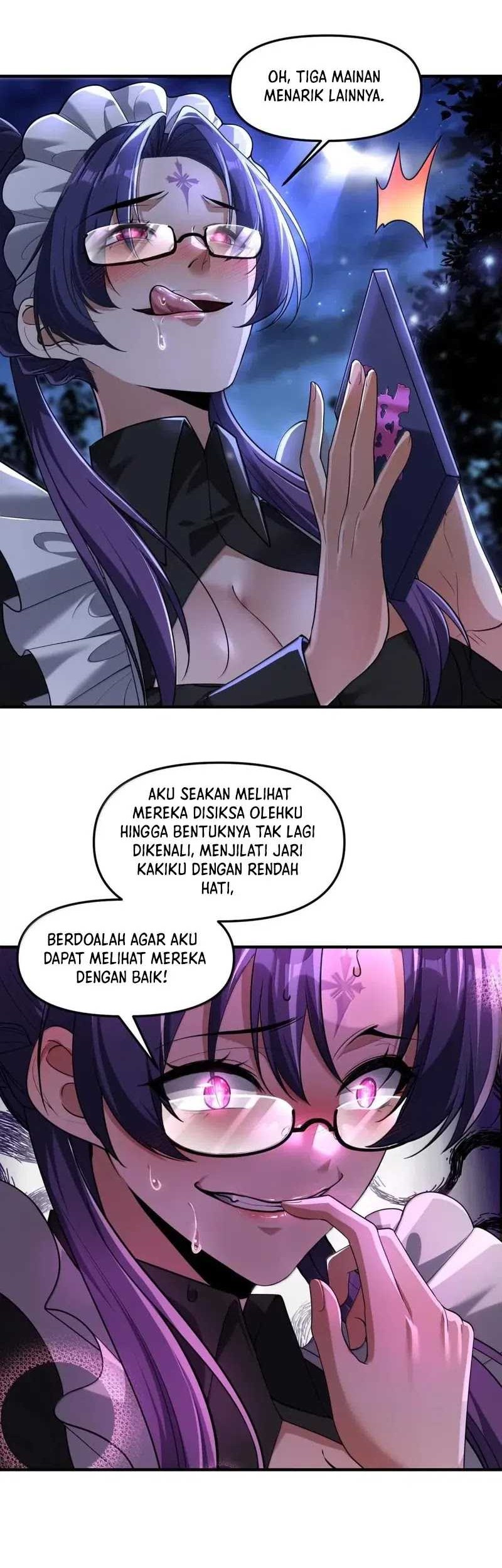 During The Live Streaming, I Proposed To A Female Ghost Chapter 73 - halaman 36