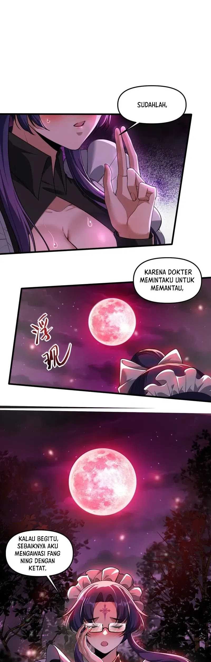 During The Live Streaming, I Proposed To A Female Ghost Chapter 73 - halaman 37